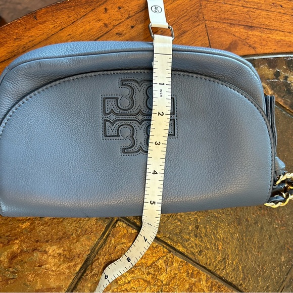 Tory Burch blue cross body bag - Picture 4 of 9